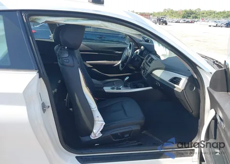 2015 BMW 228I from USA, damaged, VIN WBA1G9C58FVX96937